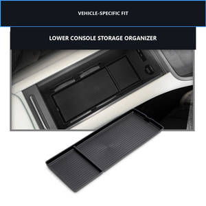 Adatto per 24 modelli di Ly.<span class=keywords><strong>nk</strong></span> & Co 06EM-<span class=keywords><strong>P</strong></span>, Scatola portaoggetti centrale modificata per auto, Decorazione interna auto, 1 anno di garanzia - Product Image 2