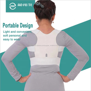 Las mujeres de los hombres ajustable terapia magnética hombro alivio del dolor de la Brace Corrector de postura - Product Image 4