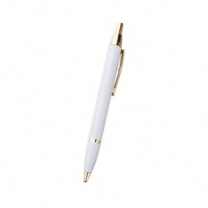 Stylo bille métallique fin personnalisé avec logo, largeur d'écriture 0,7 mm, pour publicité et cadeaux promotionnels - Product Image 4