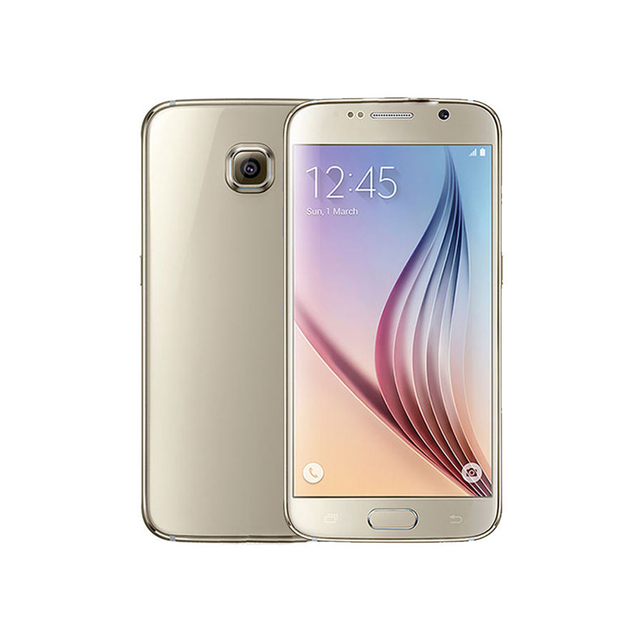 Original New Smart Phone for SAM S6 G920U G920F 3GB RAM Octa Core Single SIM CDMA/LTE Unlocked Wholesale Mobile Phone