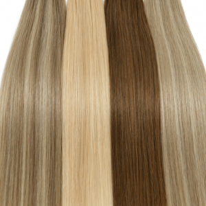 Extensions de cheveux humains tissées à la main, lisses et soyeuses, cheveux bruts indiens et chinois, pour salon professionnel. - Product Image 5