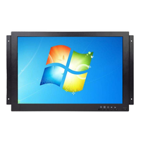 New 10-Inch 10-Point Touch Screen Display Monitor Aspect Ratio USB VGA DVI for Interactive Flat Panel Conference Machine