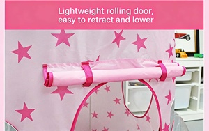 Easy Fold Pop up Outdoor Playhouse for Kids with <strong>Windows</strong> and Door for Imaginative Role Play Games - Product Image 4