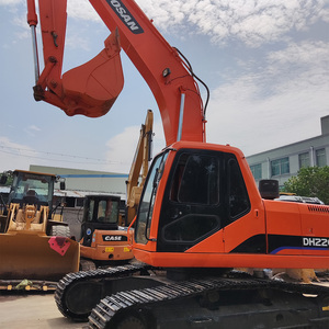 รถขุดเกาหลีแท้ มือสอง 20 ตัน Doosan 220 DH220LC-7 รถขุดตีนตะขาบสำหรับขาย - Product Image 2