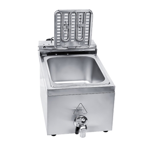 <span class=keywords><strong>Friteuse</strong></span> <span class=keywords><strong>électrique</strong></span> commerciale, <span class=keywords><strong>friteuse</strong></span> à un bac, <span class=keywords><strong>friteuse</strong></span> à deux bacs - Product Image 5