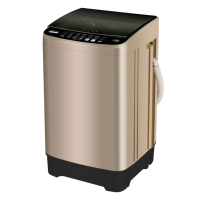 OEM 7KG Mini Portable Compact Smart Top-Load Glass Cover Automatic Washing Machine With Dryer Automatic Lavadora Laundry Machine