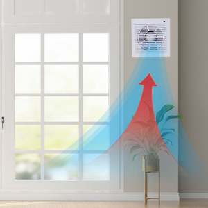 Ventilateur d'extraction et de ventilation électrique OEM de haute qualité à faible <span class=keywords><strong>bruit</strong></span>, monté sur fenêtre, avec 100 mm4 et 2 ans de garantie - Product Image 6