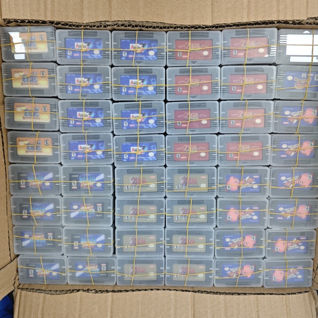 Wholesale Best Seller Classic Game Card for Nintendo Retro Games Cartridges Card for Gameboy Advance GBA
