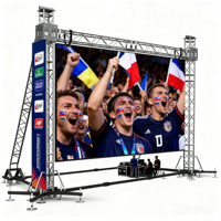 Écran LED cinéma HD Panneau mural vidéo intérieur P3.91 Led Écran d'affichage à LED pour publicité extérieure Signalisation et affichage numériques modulaires