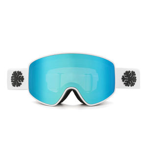 HUBO KID OTG Design Lunettes de sport Lunettes de ski taille enfant avec lentille double couche anti-rayures et anti-buée Lunettes de sécurité - Product Image 4