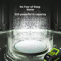 Pompe à air haute performance fabriquée en Chine, directement du fabricant, pour l'élevage de poissons, usage domestique et extérieur, portable, rechargeable, double usage, haute puissance