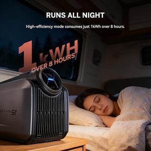 CYBERTAKES Pro Climatiseur mobile chauffant et refroidissant, portable, pour camping en extérieur, voiture, tente, intégré, puissant - Product Image 4