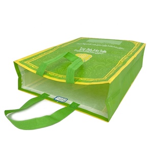 Empty Customized Printing pp Non Woven Shopping Bag