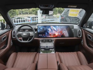 Geely Galaxy M9 PHEV 2026 210 km 4x4 Édition Or Nuit Noire/Noir SUV intermédiaire/grand format pour l'exportation - Product Image 5