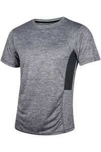 Hommes Dry-Fit évacuation de l'humidité performance athlétique active t-shirt blanc Chine gros Slim Fit t-shirt pour hommes - Product Image 3