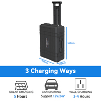 Générateur solaire 3000W à prix limité, vente promotionnelle avec station d'alimentation solaire portable pour climatiseur