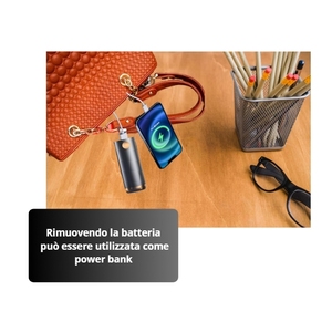 Aspirapolvere portatile senza fili 9500Pa USB C ricaricabile Mini aspirapolvere con batteria da 4000 mAh Strumento di pulizia portatile 3 in 1 - Product Image 5