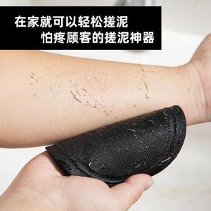 Toalla de baño exfoliante PVA redonda y gruesa para eliminar la piel muerta - Product Image 3