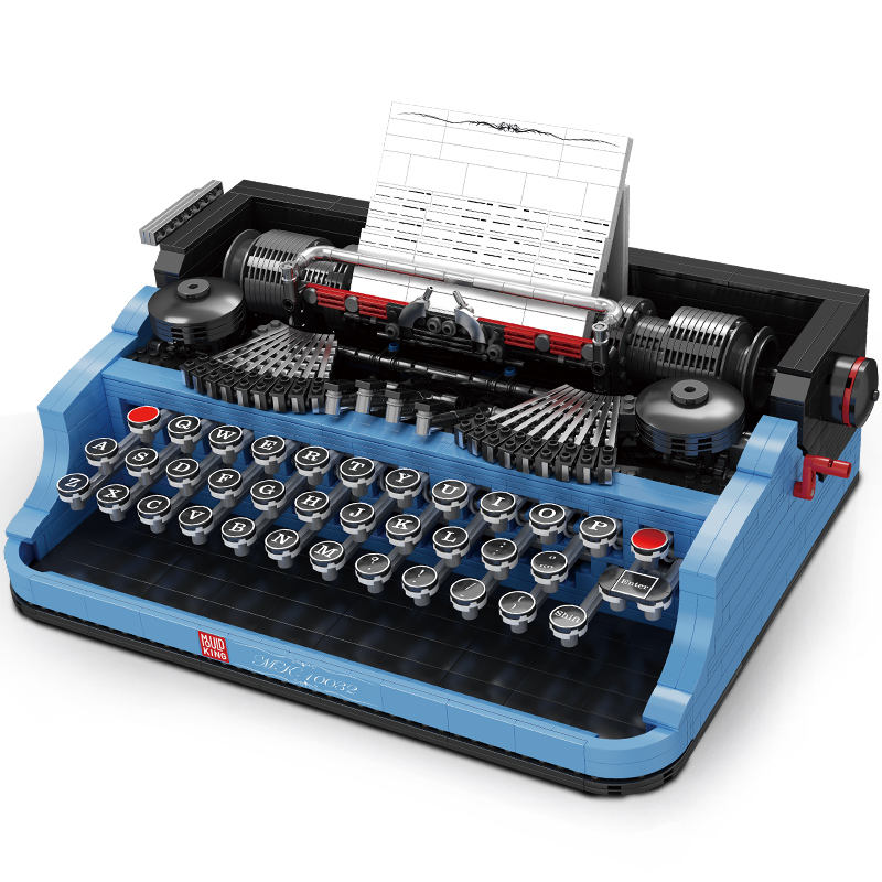 創造的な遊びの時間 おもちゃタイプライター と一緒に: 子供も大人も