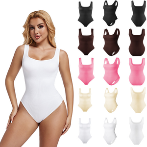 Lève-fesses minceur à mi-cuisse Vente en gros Body Shaper Sports de plein air Strap Shortie Body Shapewear pour femmes - Product Image 1