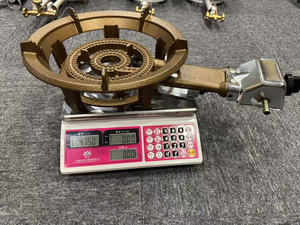 <span class=keywords><strong>Wenice</strong></span> Bếp <span class=keywords><strong>gas</strong></span> thương mại 1 bếp đơn gang bề mặt đánh lửa áp điện điều khiển ứng dụng di động ngoài trời khách sạn - Product Image 4