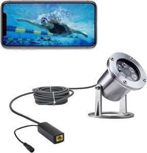 5MP 25FPS SONY IMX335 CMOS Sensor 304 carcasa de acero inoxidable anticorrosión Anti sal Spray IP68 impermeable PoE Cámara <span class=keywords><strong>IP</strong></span> - Product Image 6