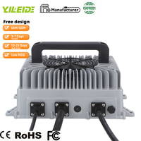 Chargeur de batterie au lithium LFP embarqué 15S 48V 16S 51.2V 250Ah 300Ah LiFePO4 54.75V 58.4V 50A