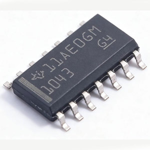 TCAN1043DRQ1 TCAN1043 Componentes Electrónicos Originales Transceptor CAN de 4.5V~5.5V 2Mbps SOIC-14 Controladores, Receptores, Transceptores - Product Image 1