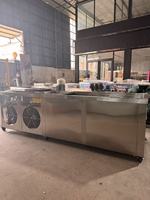 Machine industrielle à briques de glace à performance stable, équipement de congélation rapide pour blocs de glace, idéal pour la chaîne du froid et l'industrie de la pêche