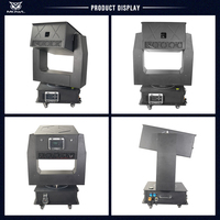 Al Aire Libre RGB ILDA animación 20W 30W 40W 50W 60W cabeza móvil luz láser IP65 impermeable cabeza móvil proyector de luz láser