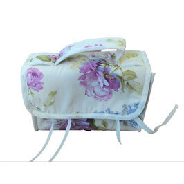 Bolsa de Bebé BORSA BABY CESTINO ASILO ROSA GLICINE / LILAC ROSES KINDERGARTEN - Product Image 1