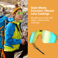 Lunettes Intelligentes HeyCyan : Affichage Vidéo 4K, 32 Go, Transfert Wi-Fi, Contrôle Gestuel, ChatGPT, Magnétiques