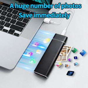SSD Eksternal 1TB Kecepatan Tinggi USB 3.2 Gen 2 Portable Solid State Drive 520MB/s untuk Laptop PC Gaming - Product Image 5