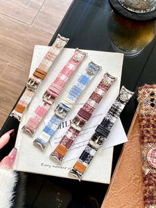 Pour Xiaomi Band8 9pro fermoir en laine bande camélia bracelet de montre pour <span class=keywords><strong>Xiaomi8</strong></span> 9pro bracelet de montre Bracelet Bracelet brassard - Product Image 3