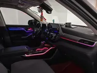 Kit d'éclairage d'ambiance intérieur LED pour Toyota Highlander/Kluger XU70 2021-2024 - Pièces de décoration et accessoires