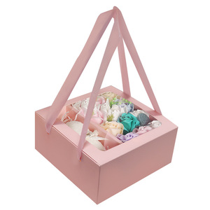 Cadeau pour mariage marocain 90 pièces T060, fleur <span class=keywords><strong>de</strong></span> savon, boîte à fleurs <span class=keywords><strong>de</strong></span> luxe, serviette ours, cadeau <span class=keywords><strong>de</strong></span> carnaval, fête des mères - Product Image 6