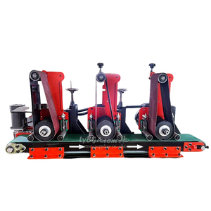 Machine à polir LY, polisseuse automatique pour petites surfaces planes, adaptée à l'élimination de <span class=keywords><strong>la</strong></span> rouille, au polissage et au débavurage du métal, du bois et de <span class=keywords><strong>la</strong></span> pierre - Product Image 5