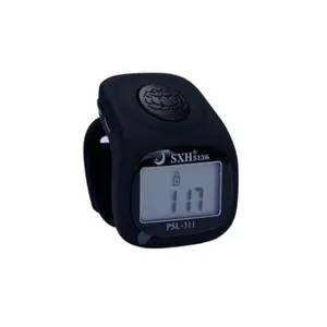 Hot sale Multifunctional Digital Tasbih Counter LED Finger Counter Muslim Tasbeeh Tally Counter