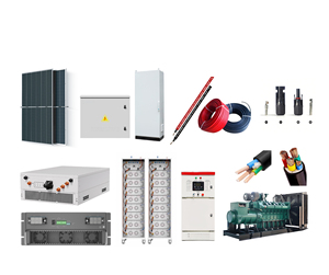 Système de stockage photovoltaïque hybride JinSun pour micro-réseau, batterie lithium-ion, refroidissement IP65, usage industriel - Product Image 1