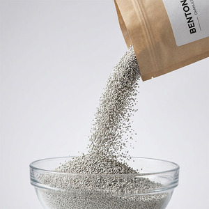 Litière pour chat en bentonite broyée en vrac, litière pour chat en bentonite de haute qualité à agglomération rapide - Product Image 1