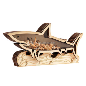 Scatola Porta Conchiglie in Legno, Espositore Decorativo Costiero, Contenitore per Conchiglie, Decorazione per <span class=keywords><strong>Casa</strong></span> al <span class=keywords><strong>Mare</strong></span>, Ricordo e Souvenir, <span class=keywords><strong>Arredamento</strong></span> Costiero per la <span class=keywords><strong>Casa</strong></span> - Product Image 2