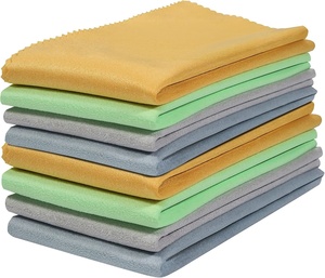 Chiffon de nettoyage pour lunettes de soleil, lunettes de vue, en microfibre, avec logo personnalisé imprimé - Product Image 1