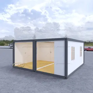 Günstiger Container haus preis, Saudi-Arabien Container haus, kosten günstige Fertighaus container häuser 3-Zimmer-Haus mit Anhänger kupplung