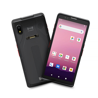 PDA de mano Industrial Android 12 de 6 pulgadas con WIFI NFC RFID, escáner de código de barras, Terminal de recopilación de datos, disponible en stock, 1 unidad