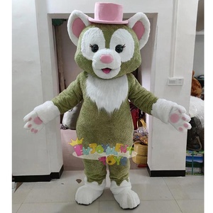 Enjoyment CE Cartoon Lena <strong>Belle</strong> Duffy Mascot <strong>Costume</strong> for Sale Carnival Mascots Fancy Dress for <strong>Adult</strong> - Product Image 2