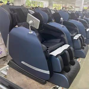 Silla de masaje corporal de confort inteligente para el hogar Oem con calefacción y masaje Silla de mensaje shiatsu AI 2024 carga inalámbrica Blue-Tooth - Product Image 2