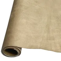 Tissu Daim Adhésif Multicolore Pour Revêtement de Toit de Voiture DIY, Tissu en Cuir Collant pour Intérieur de Voiture Modifié, Film de Changement de Couleur