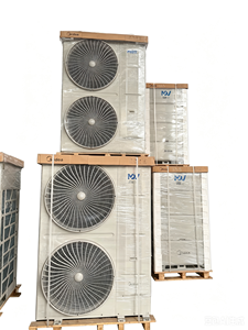 เครื่องปรับอากาศกลางแบบ VRF รุ่นใหม่เอี่ยม ยูนิตภายนอกอาคาร ซีรีส์ V8 ระบบ HVAC เชิงพาณิชย์ สำหรับโครงการโรงแรมและสำนักงาน ประสิทธิภาพสูง D - Product Image 3