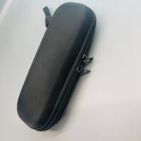 Boîte de rangement légère en EVA pour outils cosmétiques, étui de voyage avec intérieur en feuille d'aluminium, impression personnalisée