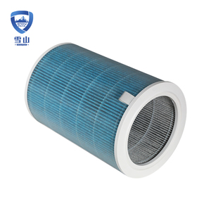 Filtro Cilíndrico de Repuesto HEPA H13 de Carbón Activado Anti-Formaldehído Personalizado de Fábrica para Purificador de Aire <span class=keywords><strong>Xiaomi</strong></span> <span class=keywords><strong>Mi</strong></span> 2 3 <span class=keywords><strong>3H</strong></span> <span class=keywords><strong>Pro</strong></span> - Product Image 3